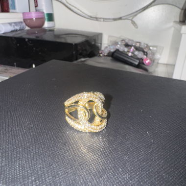 Ring Gold plated 18K