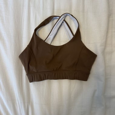 Haut de sport marron NVGTN