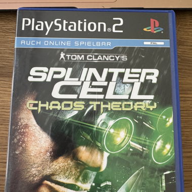 TOM CLANCYS - SPLINTER CELL CHAOS THEORY