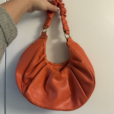 Orange handbag