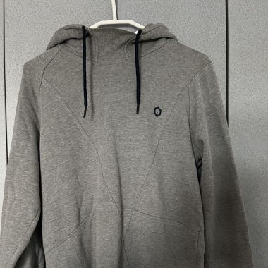 Hoodie grey 