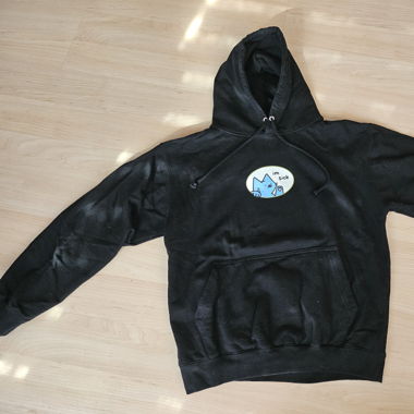 Black Hoodie Leon Karssen