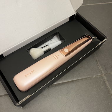 Splissentferner mit Auffangkammer- Roségold
