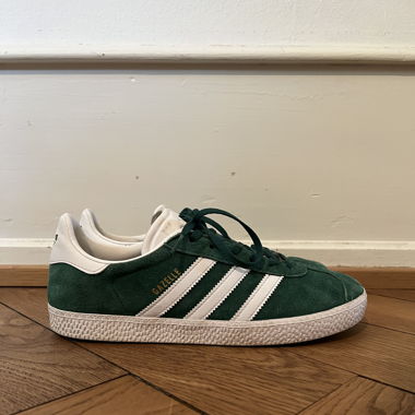 Adidas Gazelle Sneaker, Grün/Weiss, Grösse 38/39