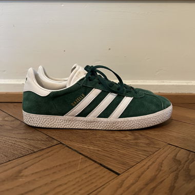 Adidas Gazelle Sneaker, Grün/Weiss, Grösse 38/39