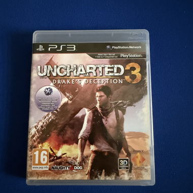 Gioco PS3 Uncharted 3