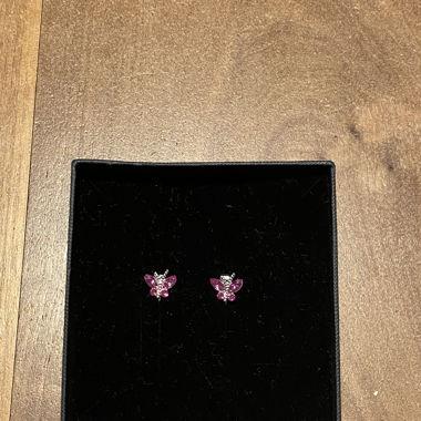 Ohrring Clip Schmetterling