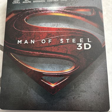 Steelbook 3D di Man of Steel