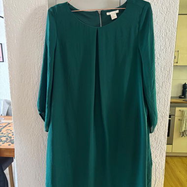 Vestito verde H&M