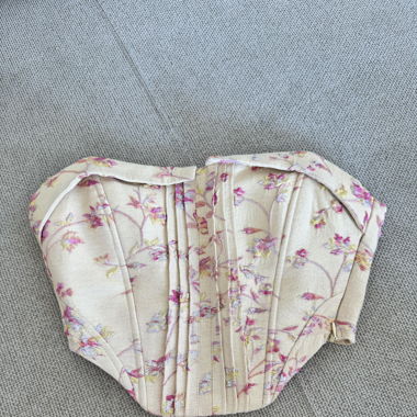 Bershka Korsett Top Gr. XS