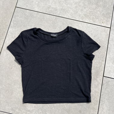 T-shirt noir