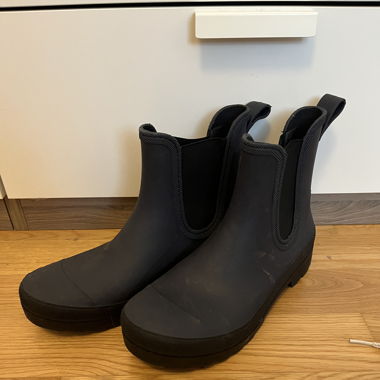 Kurze Gummistiefel