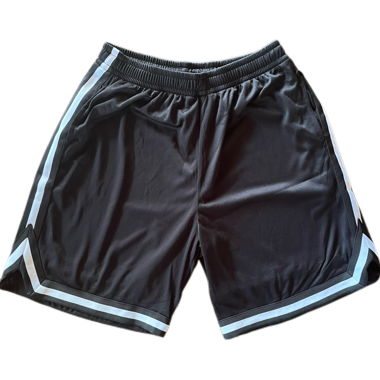 Black basketball shorts Y2K
