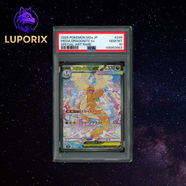 Pokemon PSA 10 Mega Dragonite ex 246/193 SAR