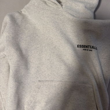 ESSENTIALS Hoodie grey
