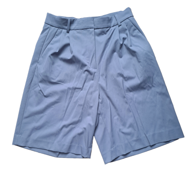 Light Blue Formal Shorts