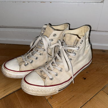 Baskets Converse montantes 40