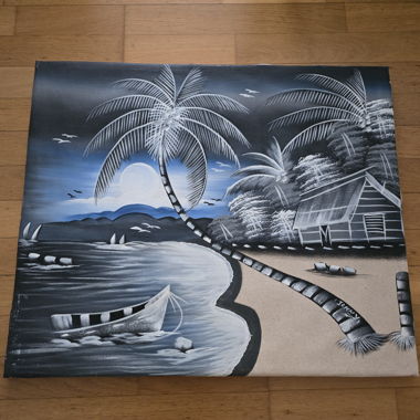 Quadro dei Caraibi 50x60 cm