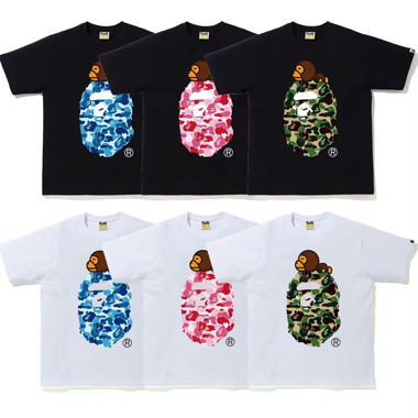 T-shirt grafica BAPE