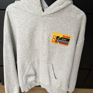 Kodak Grey Hoodie