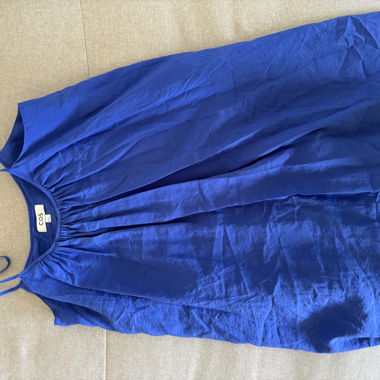 Abito blu Klein COS