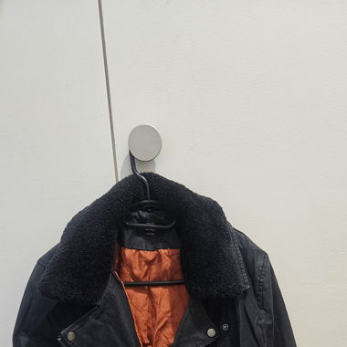 Only - fake leather jacket