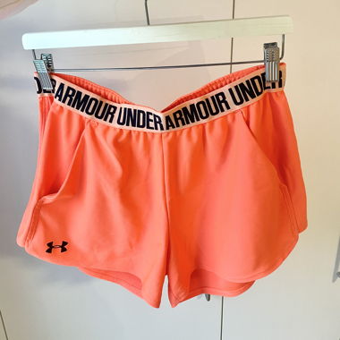 neonorange sportsshort from Under Armour