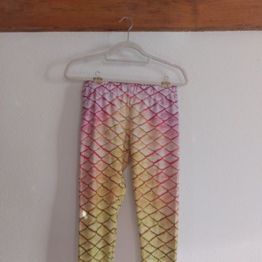 Meerjungfrauen Leggings Bikinistoff