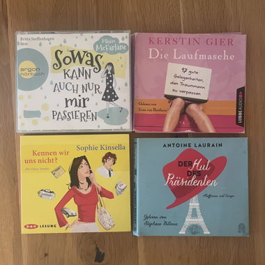 Coffret de 4 CDs audio