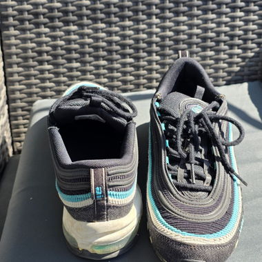 Nike Air Max 97 Schwarz/Turkis
