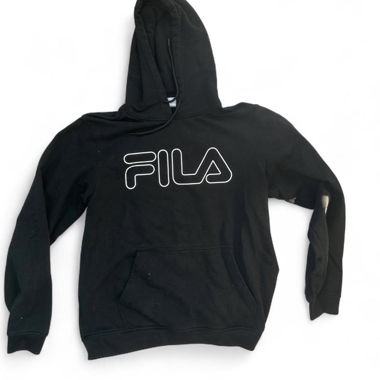 FILA Hoodie schwarz XL