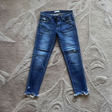 jeans moussy vintage blu scuro