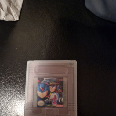 Game boy color mega mann extreme 2