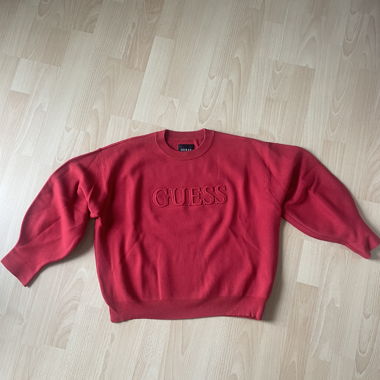 Felpa GUESS rossa