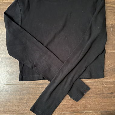 Longsleeve noir