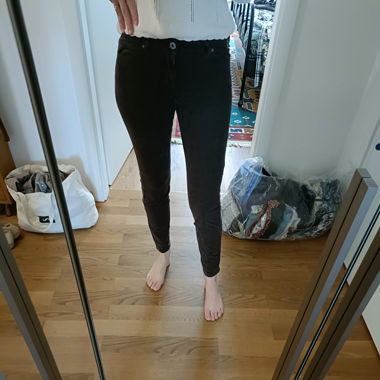 Pantalon slim velour Marc O'Polo 