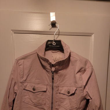 Cord jacket - light pink - 