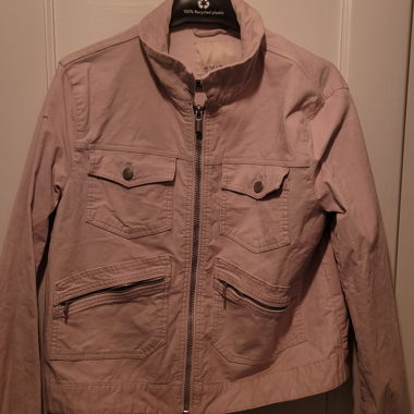 Cord jacket - light pink - 