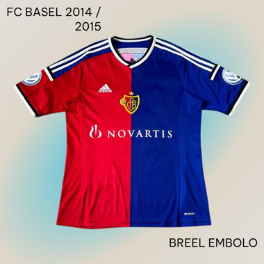FC Bâle Breel Embolo 14/15