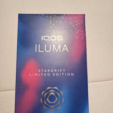 Vendo iqos Iluma stardrift - Limitierte Edition
