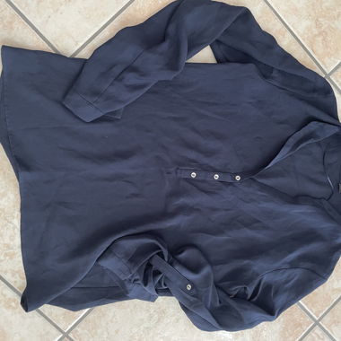 Blusa Esprit blu scuro
