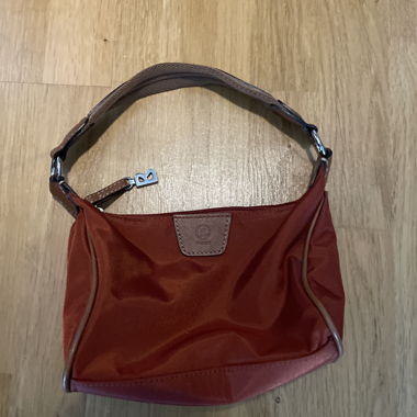 Red-brown BOGNER shoulder bag