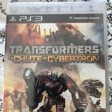Transformers la chute de cybertron ps3