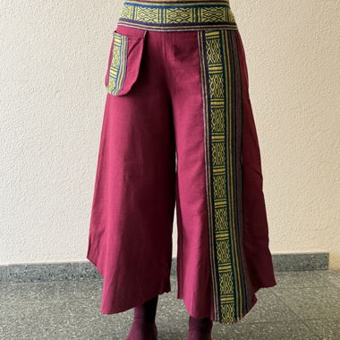 Stoffhose