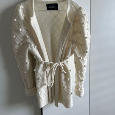 Cardigan in alpaca ella&il