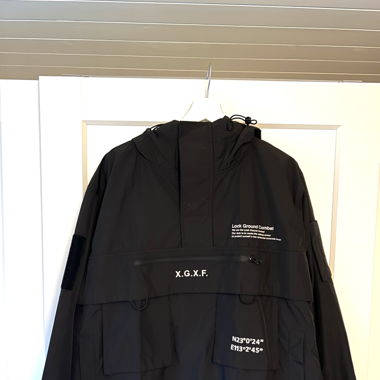 Veste mi-saison NevStudio Techwear noire
