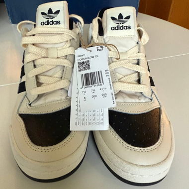 Adidas Forum Low CL Reduktion