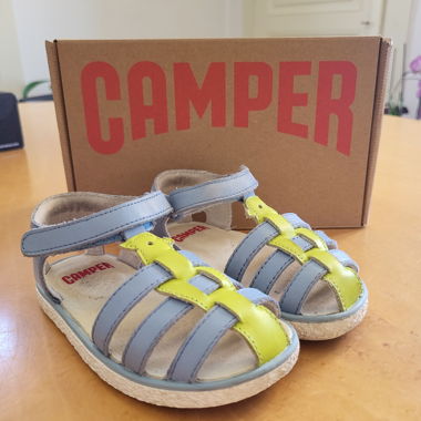 Sandali per bambini Camper