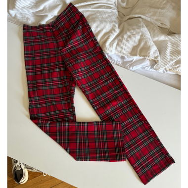 Straight Leg Pants