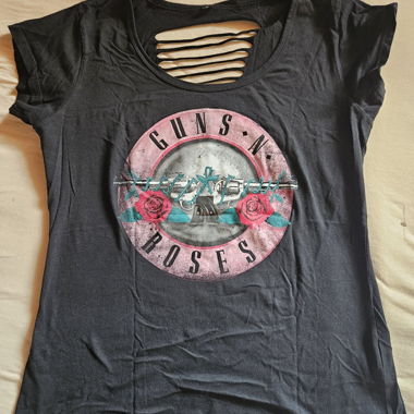 Guns N' Roses Black T-Shirt XL